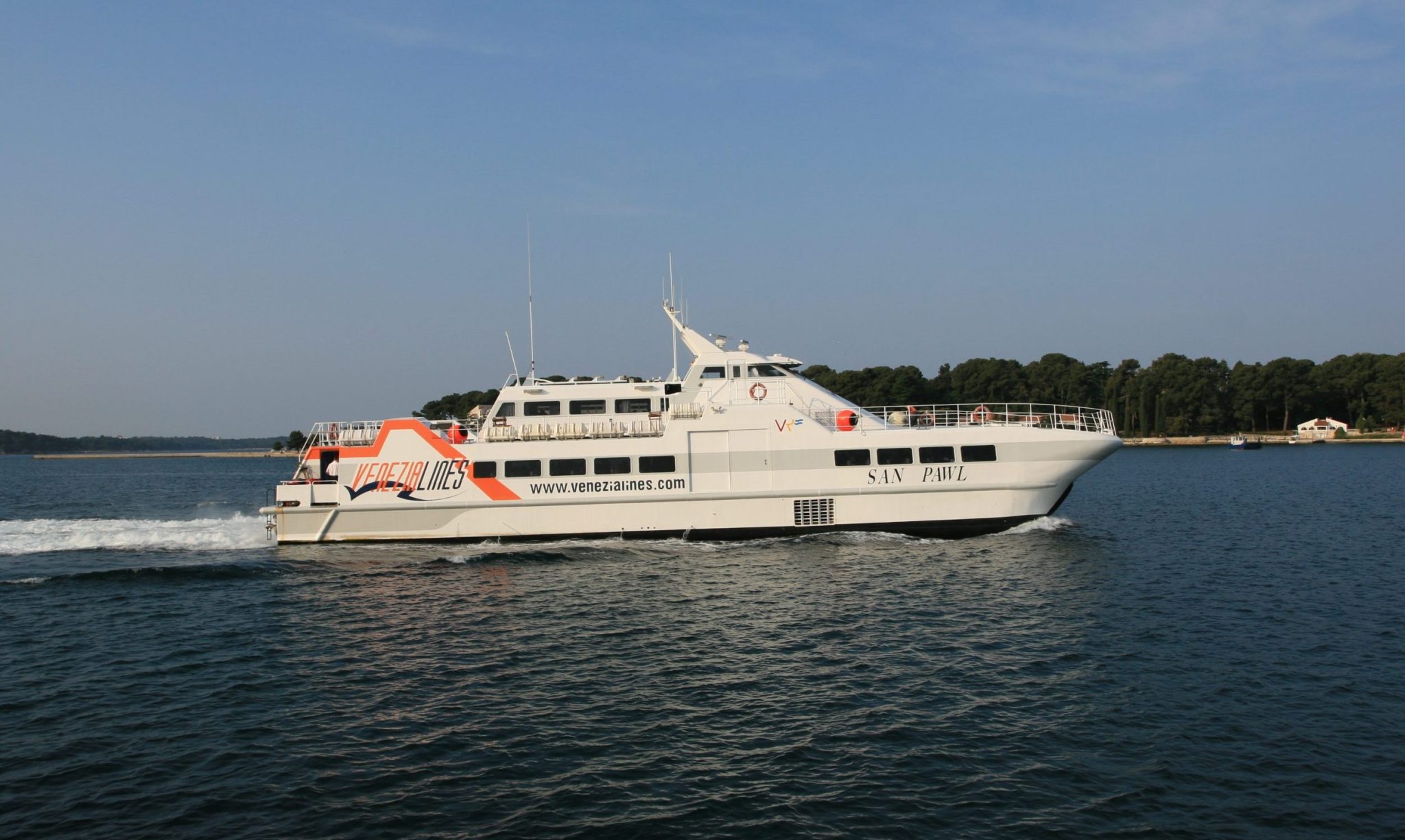 San Frangisk Catamaran