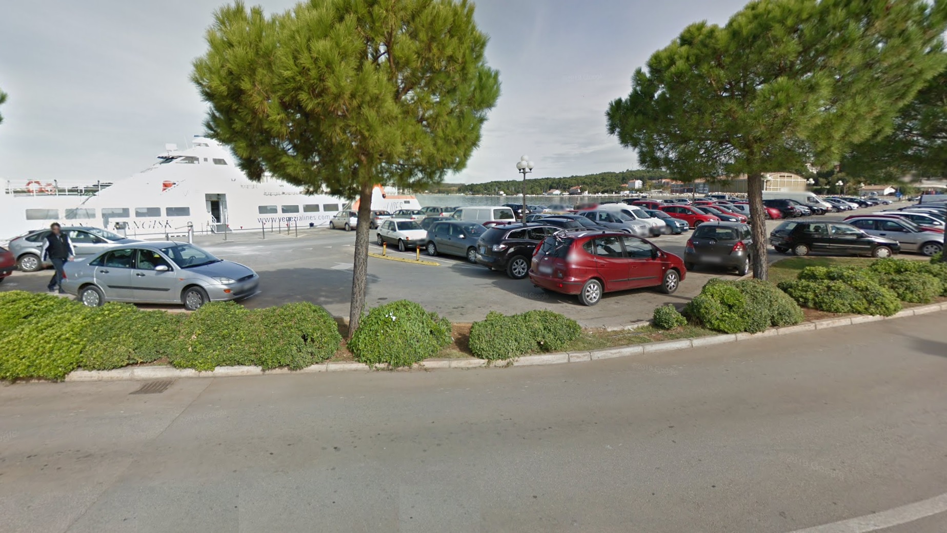 Rovinj Valdibora Pieren in Piran